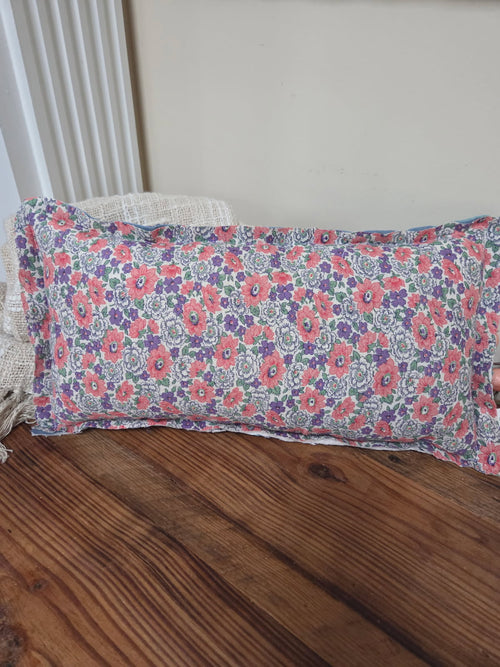 Hand Stitched and Crafted Pillow