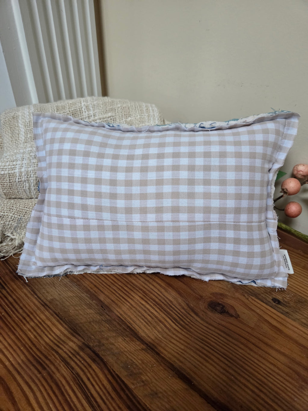 Hand Stitched and Crafted Pillow