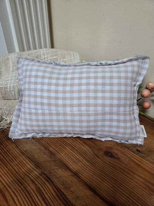 Hand Stitched and Crafted Pillow